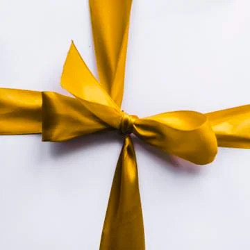 White Gift Box Stock Photos