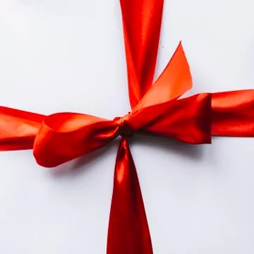 White Gift Box Stock Photos
