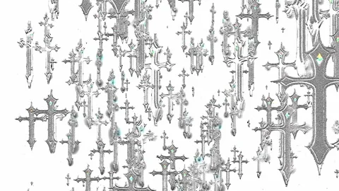 White Glitch Techno – Seamless 4K VJ Loop Background Stock-Footage 317927013