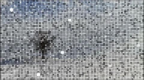 White glitter background - seamless loop, winter theme Stock Footage 49970419