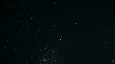 White glitter on black background, Slow Motion Video stock 41830241