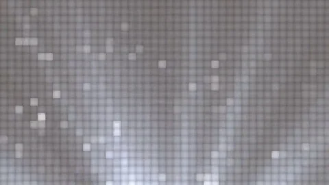 White Glitter Video stock 69190694