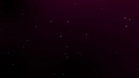 White glitter particles background with shining neon dust going up Stock Footage 308004438