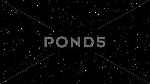White glitter particles isolated on plain black background ~ Clip Art ...