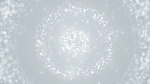 White Glitter Radial Particles Stock Footage 151416338