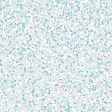 White glitter seamless pattern, Shiny party background with white shimmer Stock Illustration