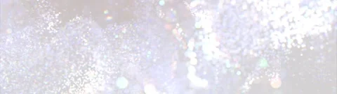 White Glitter Widescreen Background loop Vídeo Stock 344741548