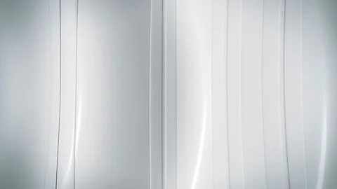 White Glossy Motion Background Stock Footage 107316045