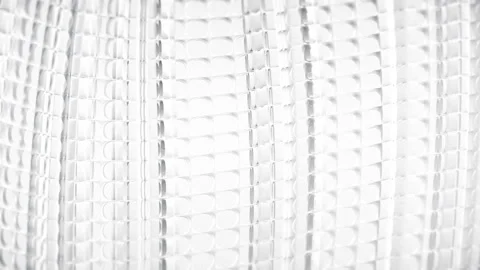 White Glossy Surface Motion Background Stock Footage 155350473