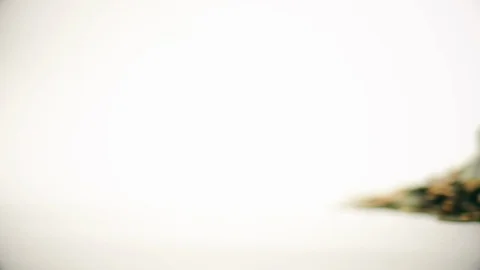 White-gloved hands scooping up a pile of gold coins. They sort out and scatter Stock Footage 122662267