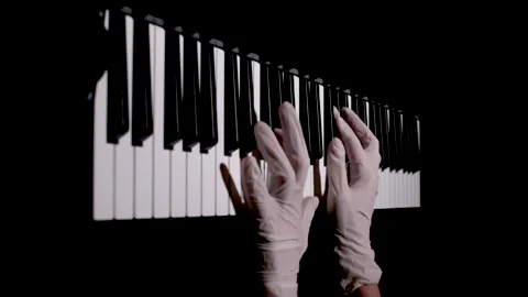 White gloves 4K Stock Footage 143809575