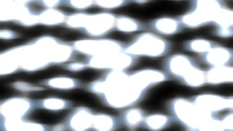 White glow in black background Stock-Illustration