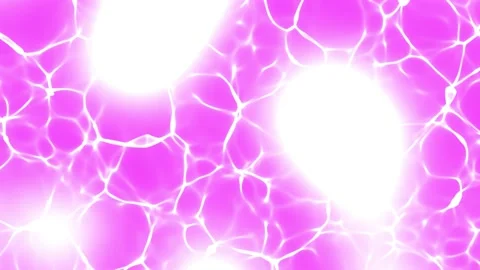 White glow caustic over pink background Stock Footage 219111407