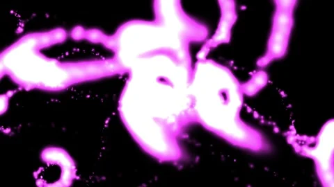 White glow particle blinking in gradient background Stock Footage 330713635