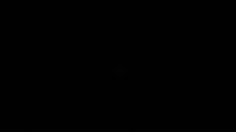 White glowing ball on a black background. Stock Footage 104568950