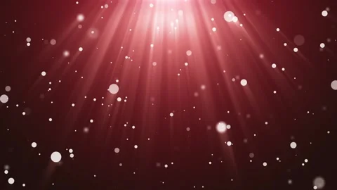 White glowing balls fly from bottom to top. Video stock 169575993