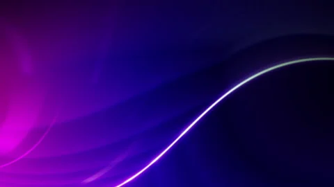 White glowing beam with violet background Stock Footage 219466810