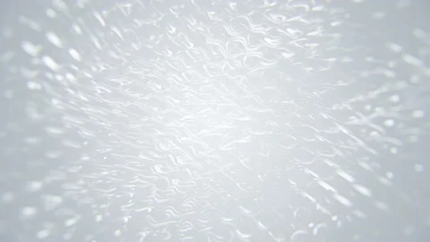 White Glowing Calm Abstract Waves Stock Footage 151410601