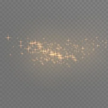 White glowing light burst explosion on transparent background. Vector Stock Illustration