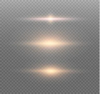 White glowing light burst explosion on transparent background. Vector Illustrazione stock