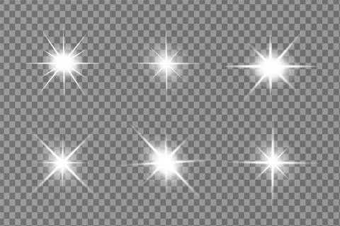 White glowing light explodes 스톡 일러스트