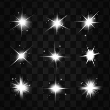 White glowing light explodes 스톡 일러스트