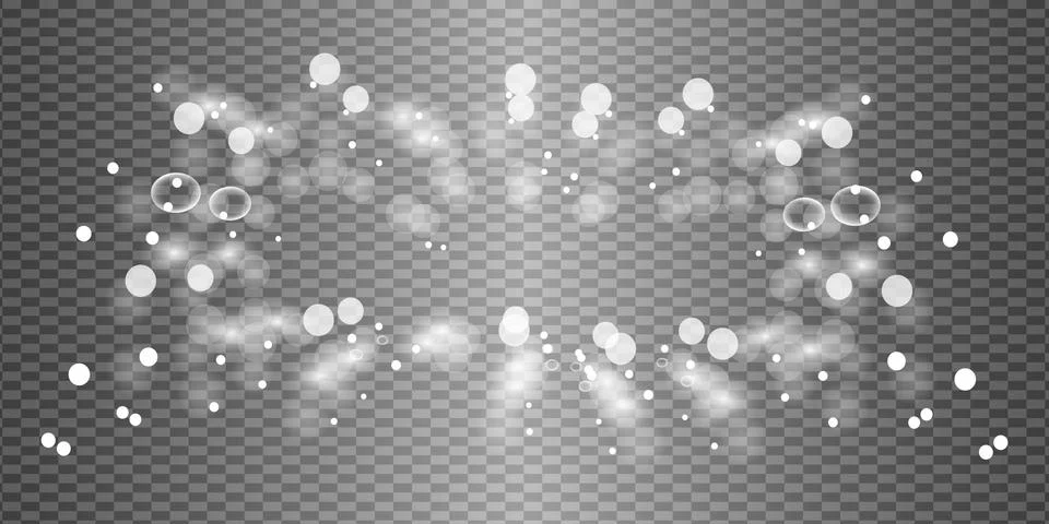 White glowing light explodes 스톡 일러스트