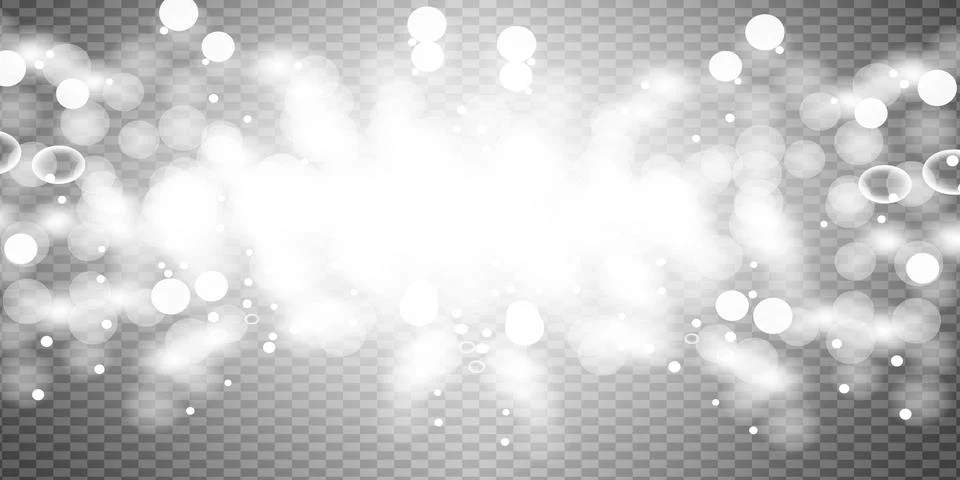 White glowing light explodes Illustrazione stock