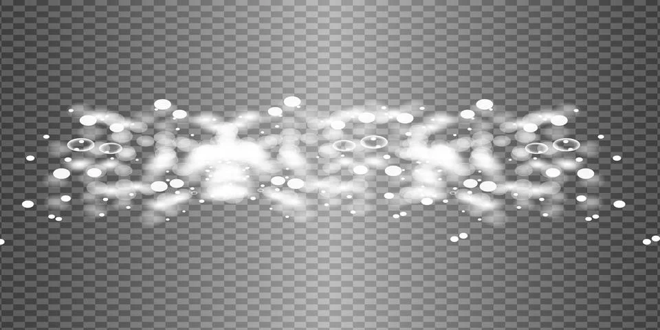 White glowing light explodes Illustrazione stock