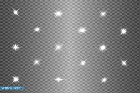 White glowing light explodes 스톡 일러스트