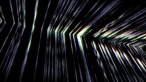 White glowing lines at an angle, abstract technology Stock Footage 253904278