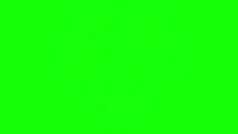 White glowing particle explosion on a green screen background Stock Footage 341723457