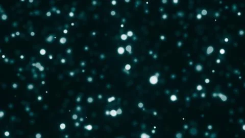 White glowing particles Stock Illustration