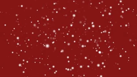 White glowing particles Fotos Stock