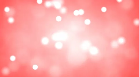 White glowing particles on red background Stock Footage 62849074