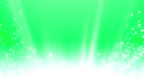 White glowing rays slowly rising upward from bottom filter sparkling particles Stock Footage 315175575