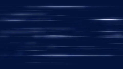 White glowing speed lines seamless loop animation with horizontal light streak. Stock Footage 335948597