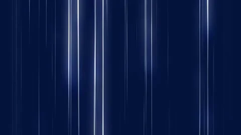 White glowing speed lines seamless loop animation with vertical light streak. Stock Footage 337128119