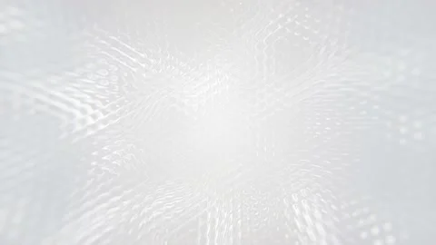 White Glowing Wavy Abstract Background Stock Footage 151410577