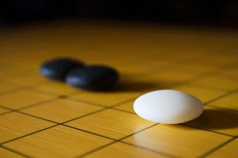 White go stone Stock Photos