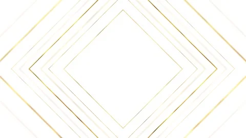 White Gold Diamond Frame Elegant Background Stock Footage 341032634