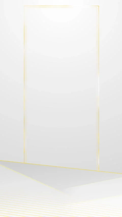 White gold elegant frame background clean luxury border, soft light streaks, and Stock Footage 340527054