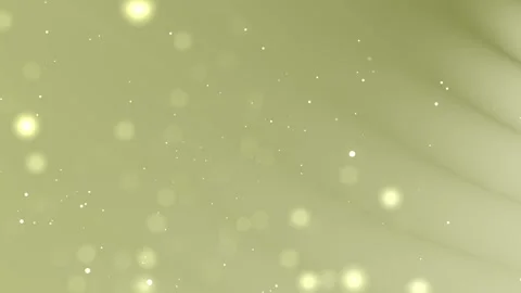 White gold gradient seamless loop with paricles overlay Stock Footage 304265828