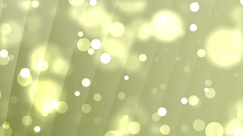 White gold gradient seamless loop with bokeh light Stock Footage 304265829