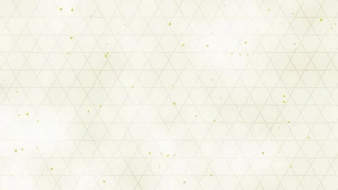 White Gold Kagome Pattern With Falling Confetti Loop Background Stock-Footage 335668356