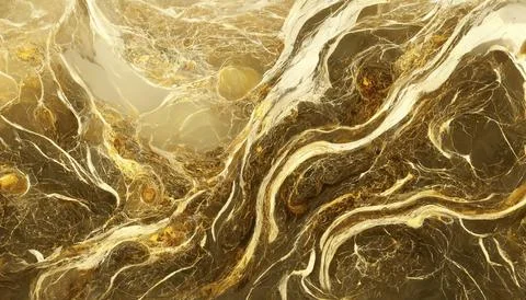 White gold marble texture pattern background with high resolution design for Stock Photos