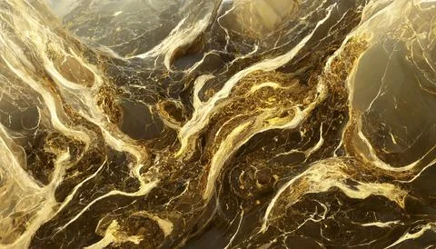 White gold marble texture pattern background with high resolution design for Stock Photos