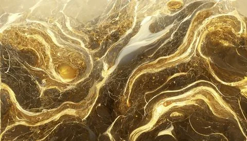 White gold marble texture pattern background with high resolution design for Stock Photos