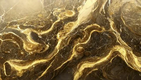 White gold marble texture pattern background with high resolution design for Stock Photos