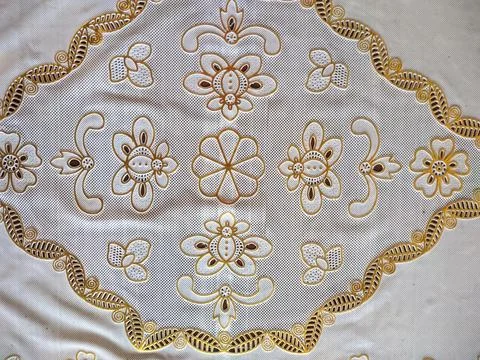 White Gold Foto stock
